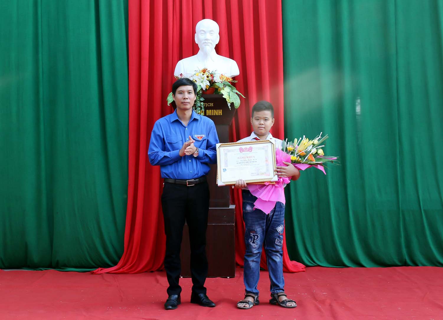 khen thưởng học sinh tỉnh Thanh Hóa