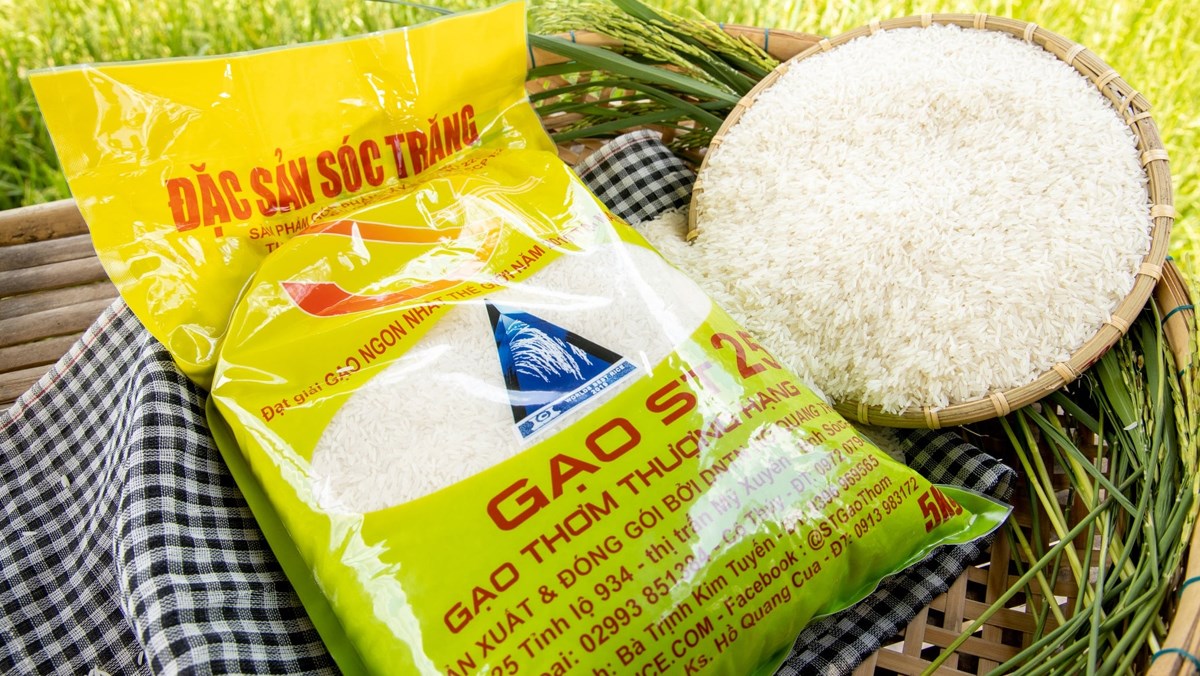 Thực phẩm gạo ST25 là loại ngon nhất thế giới