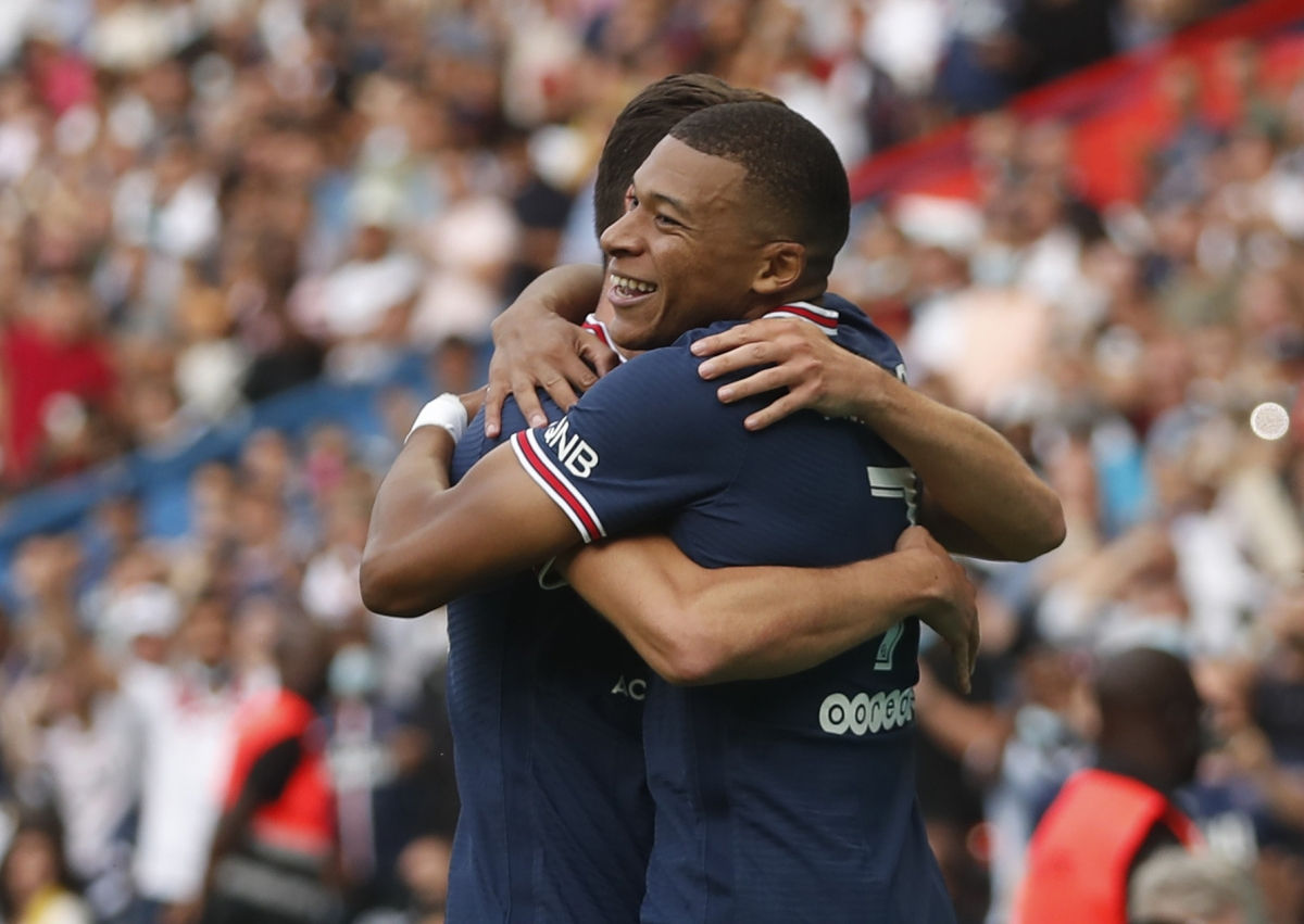 PSG thắng 5 trận liên tiếp tại Ligue 1
