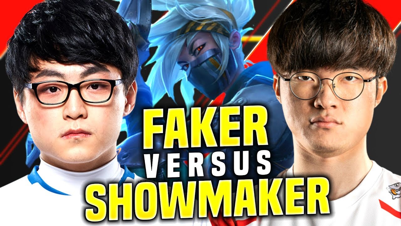 Faker vs Showmaker