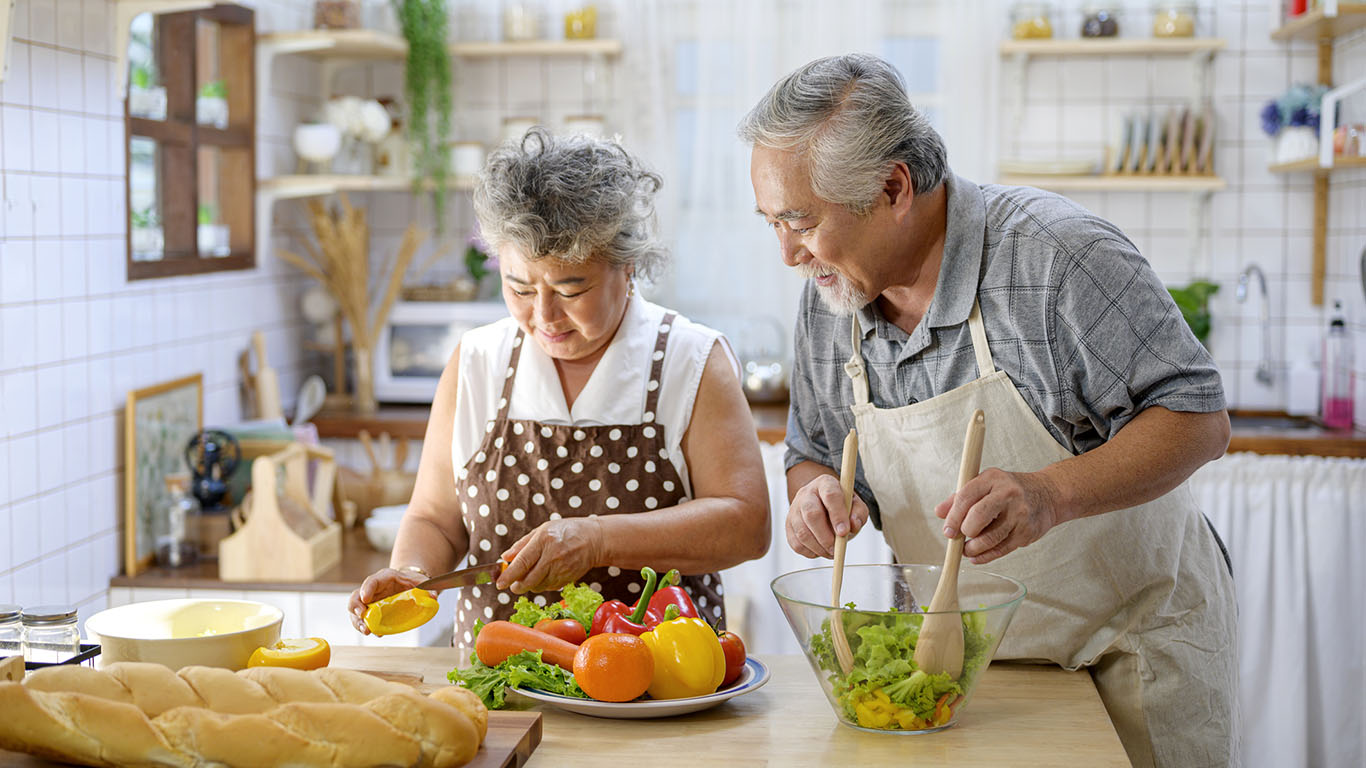 Cải thiện chất lượng dinh dưỡng cho người cao tuổi