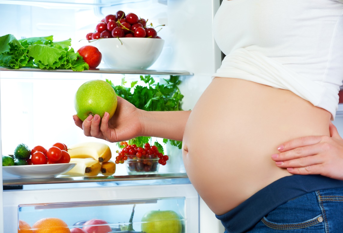 Thực phẩm cho các mẹ bầu giúp con thông minh