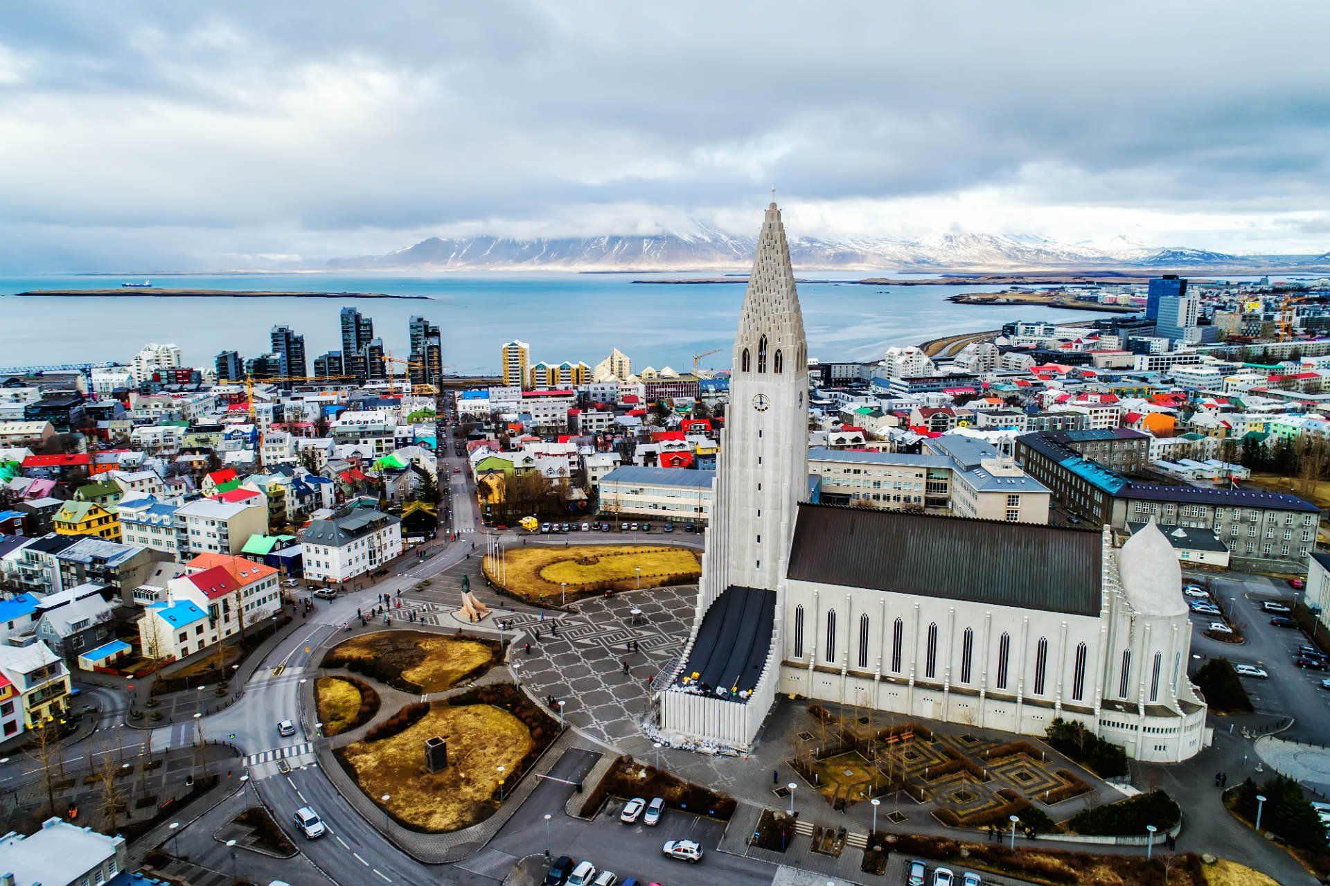 Thủ đô Reykjavik của Iceland