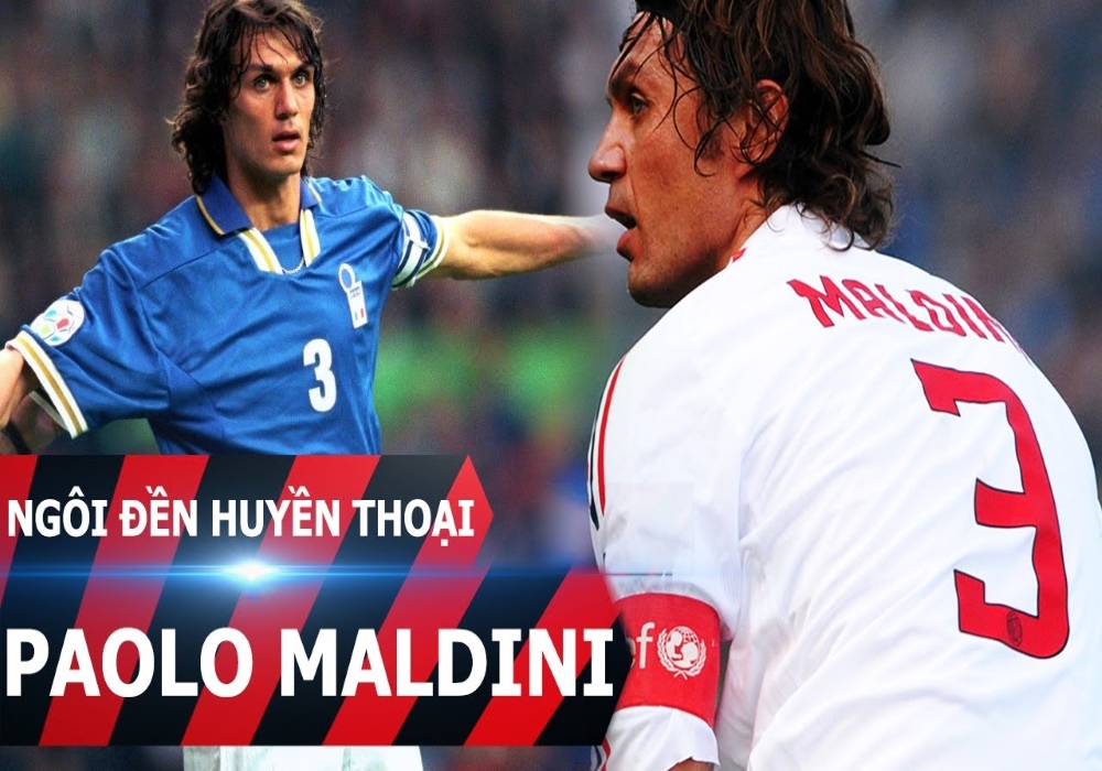 Huyền thoại Paolo Maldini